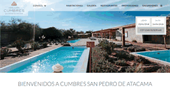 Desktop Screenshot of cumbressanpedro.com